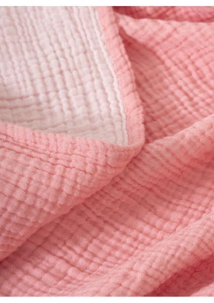 Cocoon Pamuk 4 Kat Müslin Bebek Battaniyesi Candy 100X120