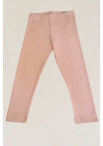 Kız Çocuk Açık Pembe Mevsimlik Tayt