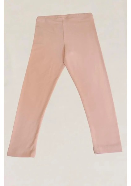 Kız Çocuk Açık Pembe Mevsimlik Tayt fiyatları