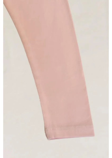 Kız Çocuk Açık Pembe Mevsimlik Tayt modelleri