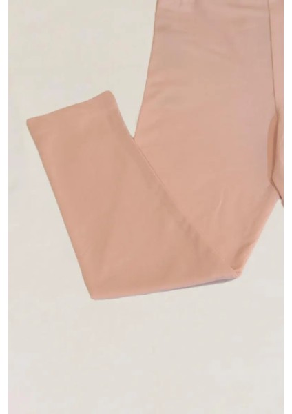 Kız Çocuk Açık Pembe Mevsimlik Tayt indirimleri