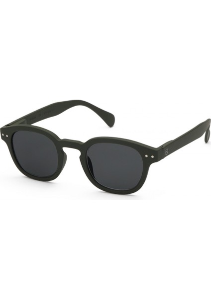 Sun #C Khaki Green - Yeşil Yetişkin Güneş Gözlüğü fiyatları