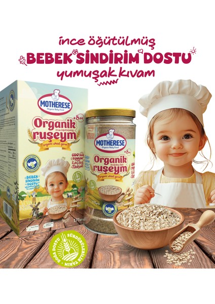 Organik Ruşeym 175 gr - Organik Bebek Ruşeym 175 gr - Ruşeym 175 gr modelleri