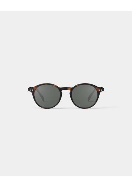 Sun #D Polarized Tortoise - Kahverengi Yetişkin Polarize Güneş Gözlüğü
