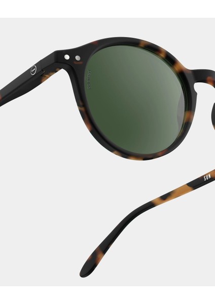 Sun #D Polarized Tortoise - Kahverengi Yetişkin Polarize Güneş Gözlüğü modelleri