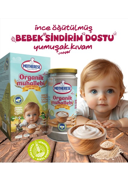 Organik Bebek Muhallebi Karışımı 330gr - Organik Muhallebi Karışımı 330 gr modelleri