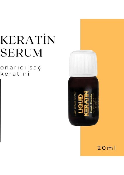 Saf Keratin Serum 20 ml
