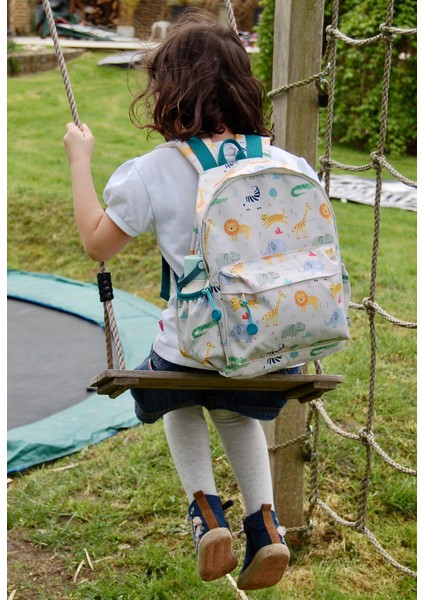 Lıttle Lund Backpack - Okul Çantası Safari