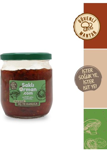 Doğal Zeytinyağlı Aç Ye Kanlıca Mezesi 300 gr
