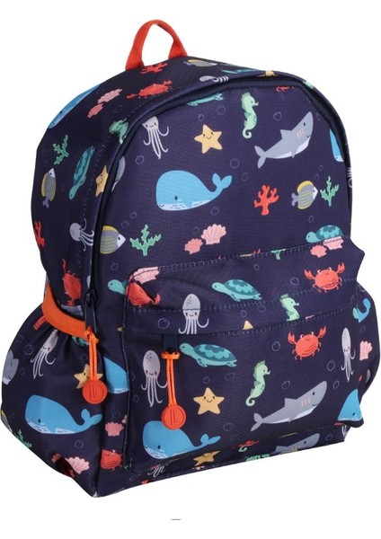 Lıttle Lund Backpack - Okul Çantası Ocean