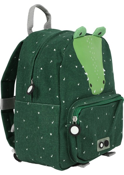 Mr. Crocodile Backpack - Okul Çantası