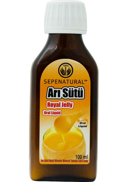Arı Sütü 100 ML Oral Liquid