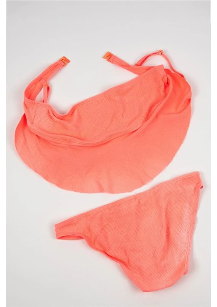 Kız Çocuk Nar Çiçeği Bikini Takımı fiyatları