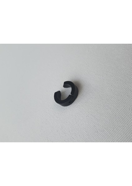 Erkek Sıkıştırmalı Deliksiz Çelik Küpe Tek