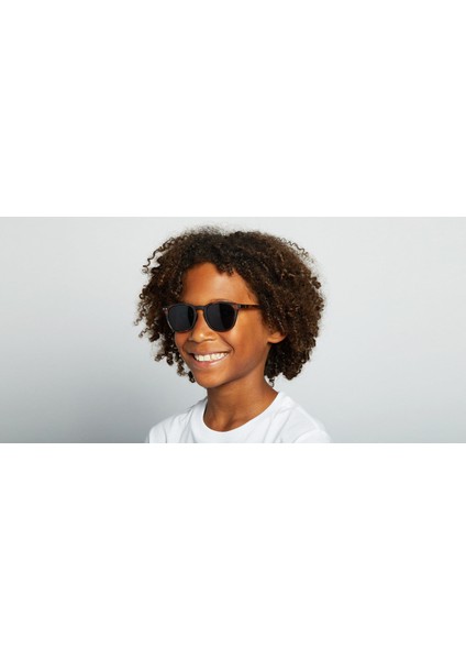 Izipizi Sun Junior #E Tortoise 5-10 Yaş - Kahverengi Çocuk Güneş Gözlüğü fırsatları