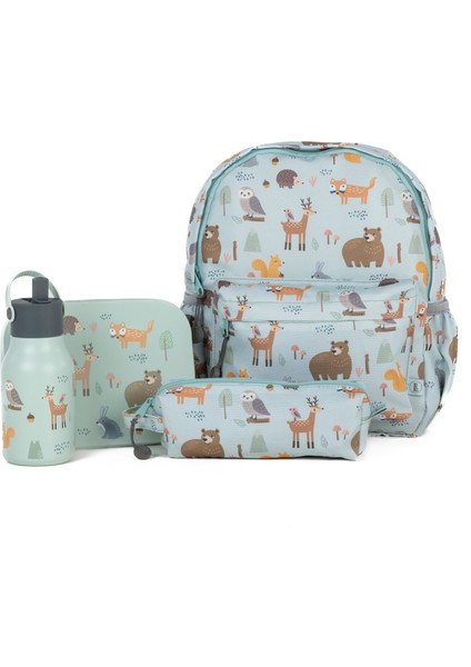 Lıttle Lund Backpack - Okul Çantası Woodland