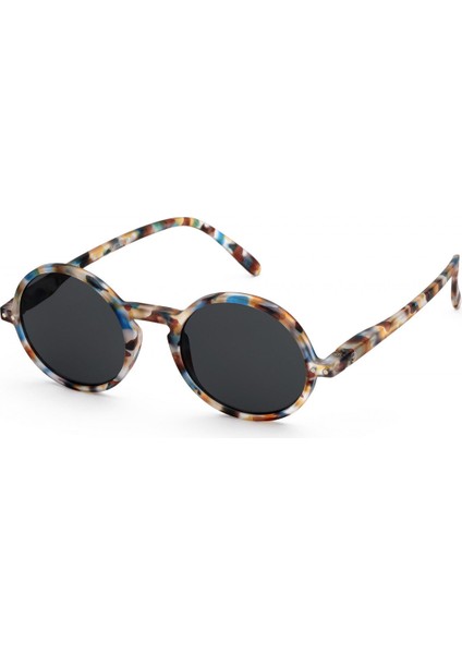 Izipizi Sun #G Blue Tortoise - Kahverengi/Mavi Desenli Yetişkin Güneş Gözlüğü fiyatları