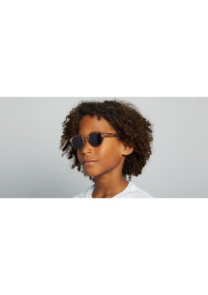 Izipizi Sun Junior #C Blue Tortoise 5-10 Yaş - Kahverengi/Mavi Çocuk Güneş Gözlüğü fırsatları