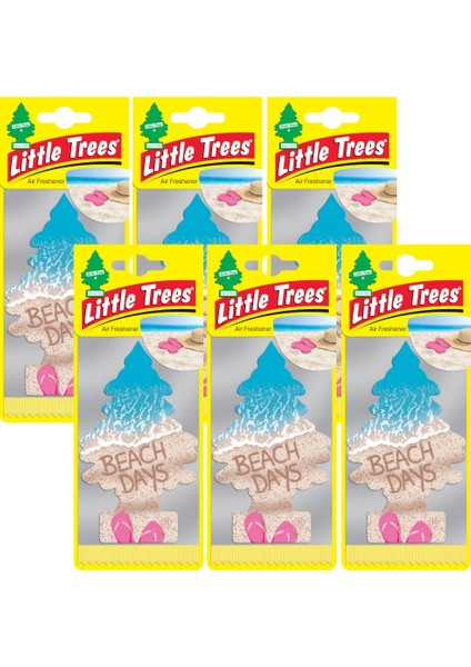 Asma Koku 6'lı Plaj Günleri