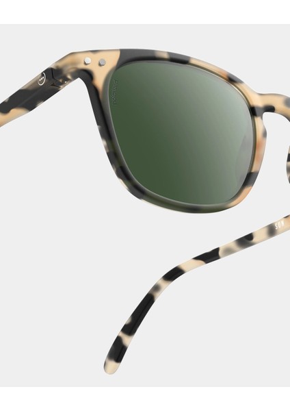 Sun #E Polarized Light Tortoise - Açık Kahverengi Yetişkin Polarize Güneş Gözlüğü modelleri
