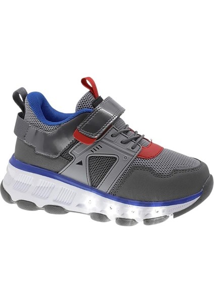 Beppı Işıklı Tekerlekli Cırtlı Erkek Spor Ayakkabı (Roller Sneakers/skate Shoes) 7800