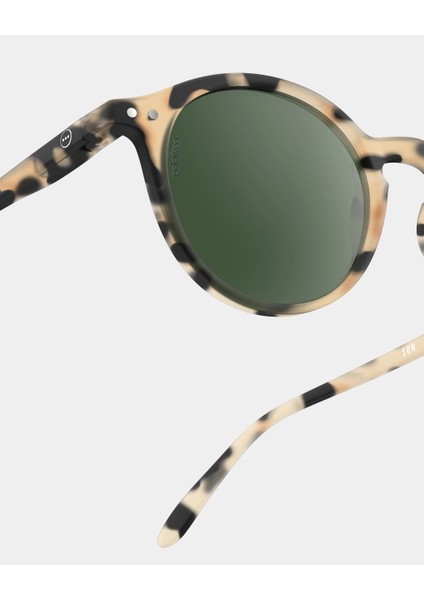 Sun Polarized #D Light Tortoise - Açık Kahverengi Yetişkin Polarize Güneş Gözlüğü modelleri