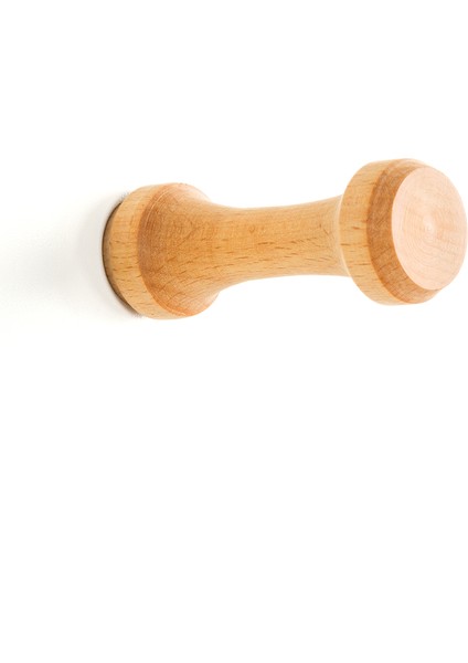 3'lü Ahşap Fil Duvar Askısı & Banyo & Antre & Ofis Askılık | Minimalist Askılık | Naturel Renk fırsatları