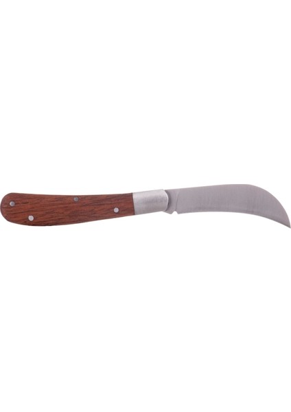Aşılama ve Budama Bıçağı (Çakısı) 68MM Kavisli