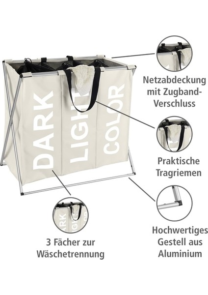 Çamaşır Sepeti 3lü fiyatları