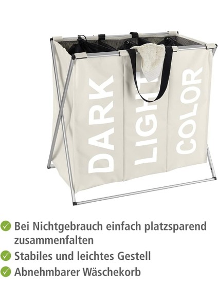 Çamaşır Sepeti 3lü modelleri