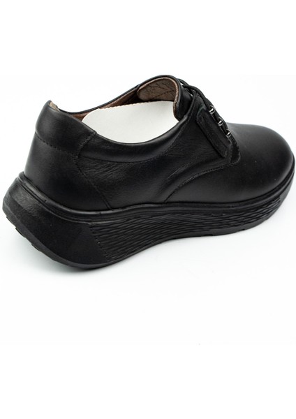 020 Siyah Deri Kadın Günlük Ayakkabı fırsatları