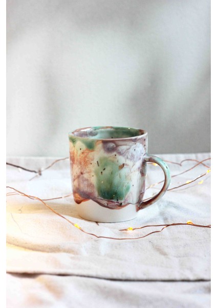 El Yapımı Stoneware Kupa