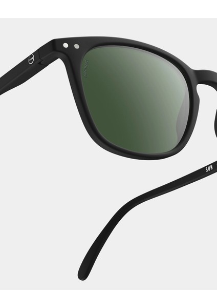 Sun #E Polarized Black - Siyah Yetişkin Polarize Güneş Gözlüğü modelleri