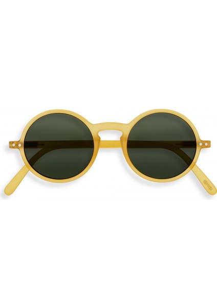 Izipizi Sun #G Yellow Honey - Sarı Yetişkin Güneş Gözlüğü