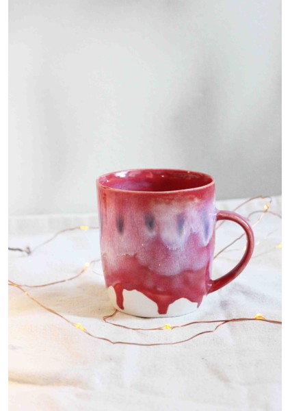 El Yapımı Stoneware Kupa