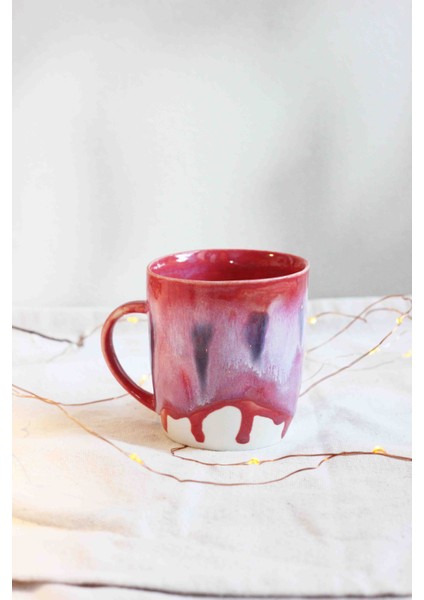 El Yapımı Stoneware Kupa