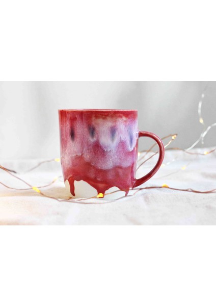 El Yapımı Stoneware Kupa