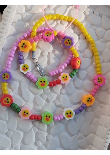 Kumboncuk, Fimo Figürlü Çocuk Kolye ve Bileklik