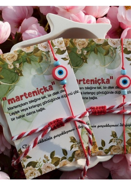Kadınlar Gününe Özel, 2\'li Fimo Marteniçka Bileklik