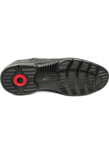 1026 - 1 Siyah Deri Erkek Günlükayakkabı indirimleri