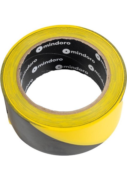 Pvc Yapışkanlı Sarı/Siyah Yer İşaretleme Bandı 50 mm X33 m modelleri
