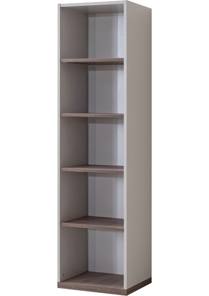 Milano Genç Odası - 3 Kapaklı Aynalı Dolap, Karyola, Komodin, Çalışma Masası, Kitaplık indirimleri