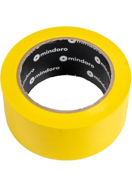 Pvc Yapışkanlı Sarı Yer İşaretleme Bandı 50 mm X 33 m