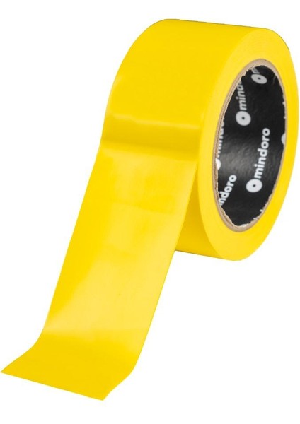 Pvc Yapışkanlı Sarı Yer İşaretleme Bandı 50 mm X 33 m
