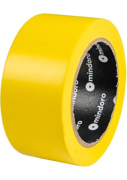 Pvc Yapışkanlı Sarı Yer İşaretleme Bandı 50 mm X 33 m
