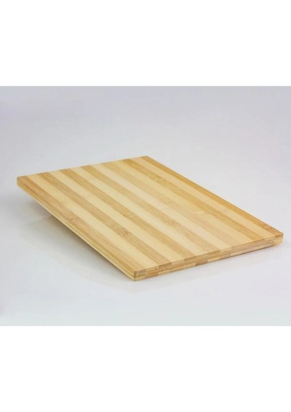 Bambu Kesim Panosu Kesme Tahtası 34 X 24 Cm