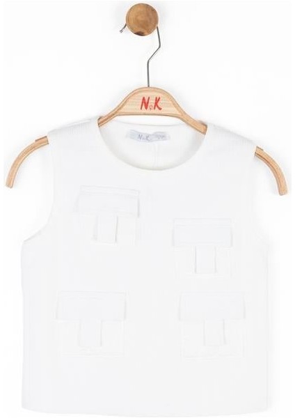 Kız Çocuk Cep Detaylı Bluz fiyatları