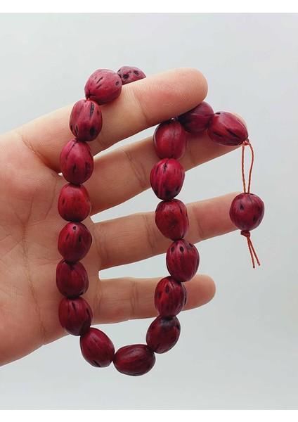Andız Ağacı 17LIK Efe Tesbih 13*13MM (56090)