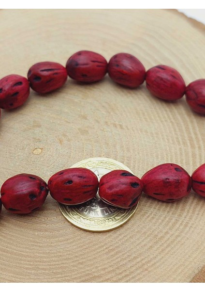 Andız Ağacı 17LIK Efe Tesbih 13*13MM (56090)
