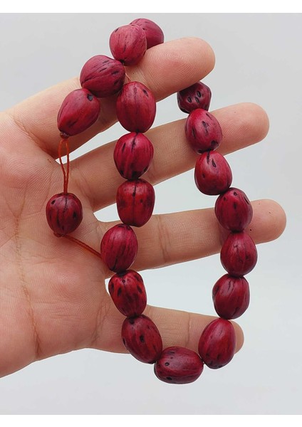 Andız Ağacı 17LIK Efe Tesbih 13*13MM (56090)